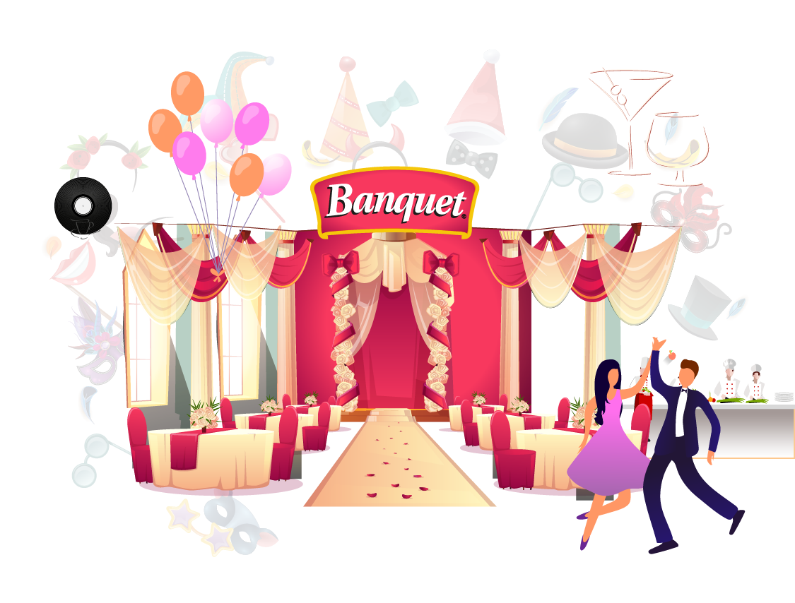 Banquet Hall - Lotse Mall